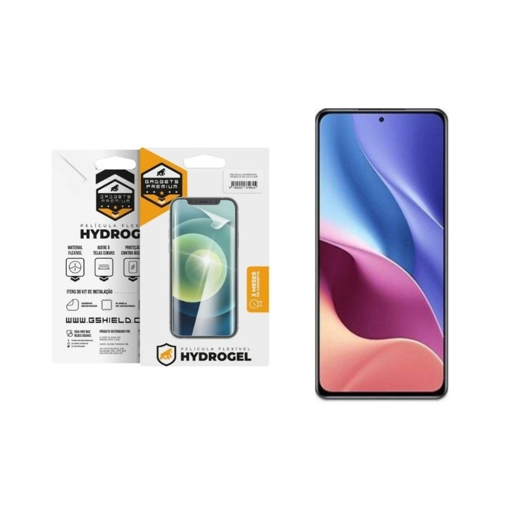 Pelicula Hydrogel Fosca para Xiaomi Poco F3 - Gshield Pelicula Hydrogel Fosca para Xiaomi Poco F3 - Gshield