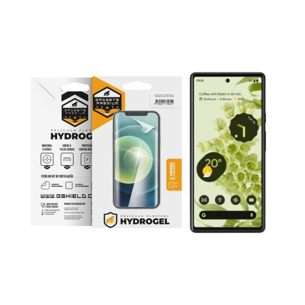 Pelicula para Google Pixel 6 - Hydrogel HD - Gshield Pelicula para Google Pixel 6 - Hydrogel HD - Gshield