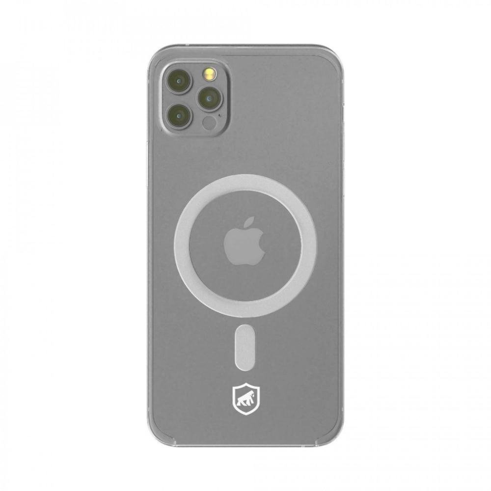 Capa case capinha MagSafe para iPhone 12 Pro - Transparente - Gshield Capa case capinha MagSafe para iPhone 12 Pro - Transparente - Gshield