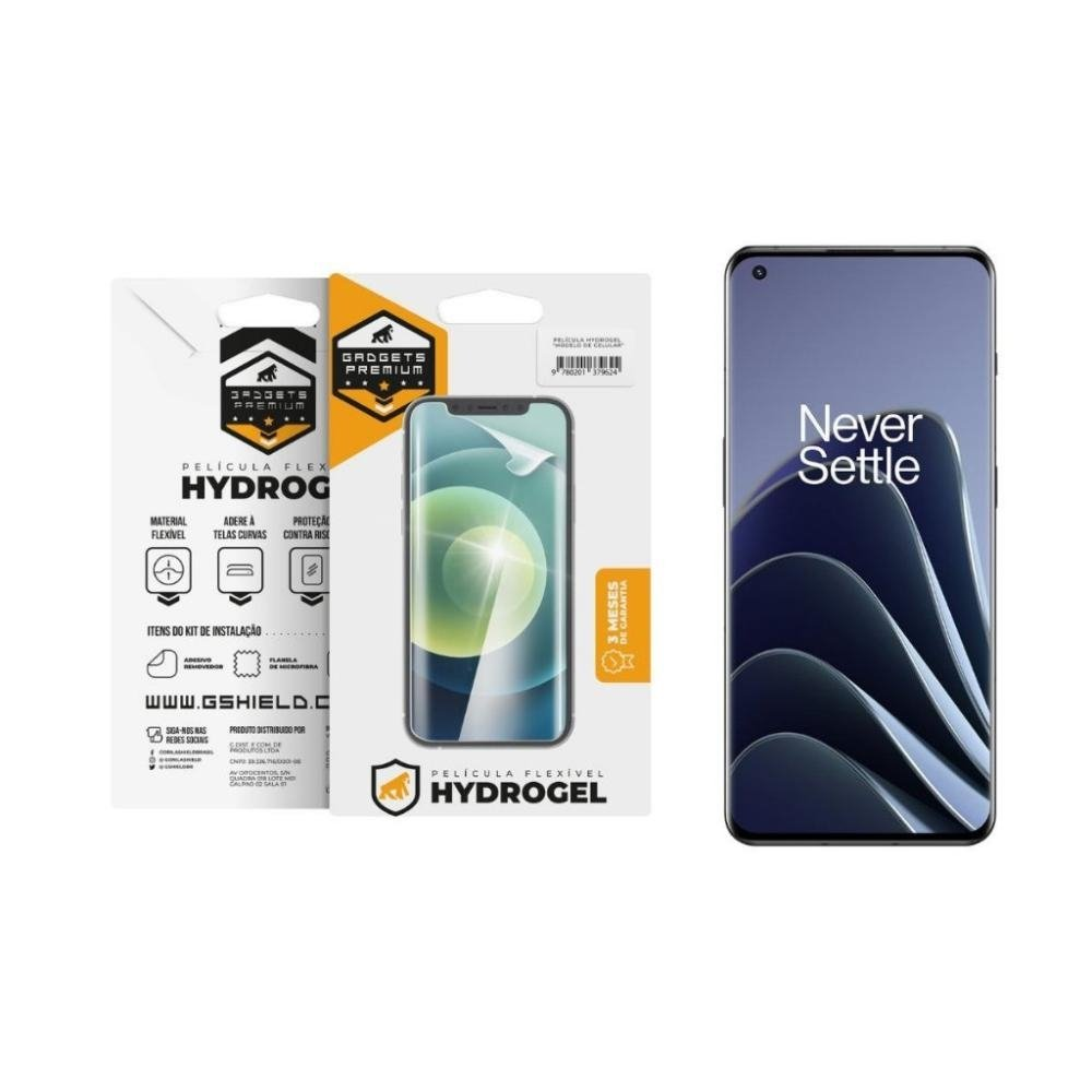 Pelicula para OnePlus 10 Pro - Hydrogel Gamer Fosca - Gshield Pelicula para OnePlus 10 Pro - Hydrogel Gamer Fosca - Gshield