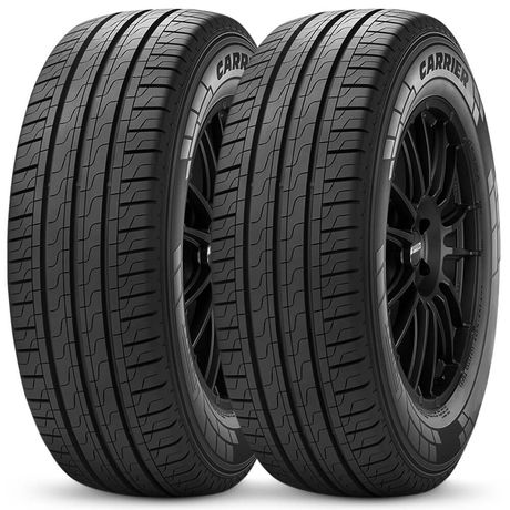 Kit 2 Pneu Pirelli Aro 16 225/65r16 112r Carrier Kit 2 Pneu Pirelli Aro 16 225/65r16 112r Carrier