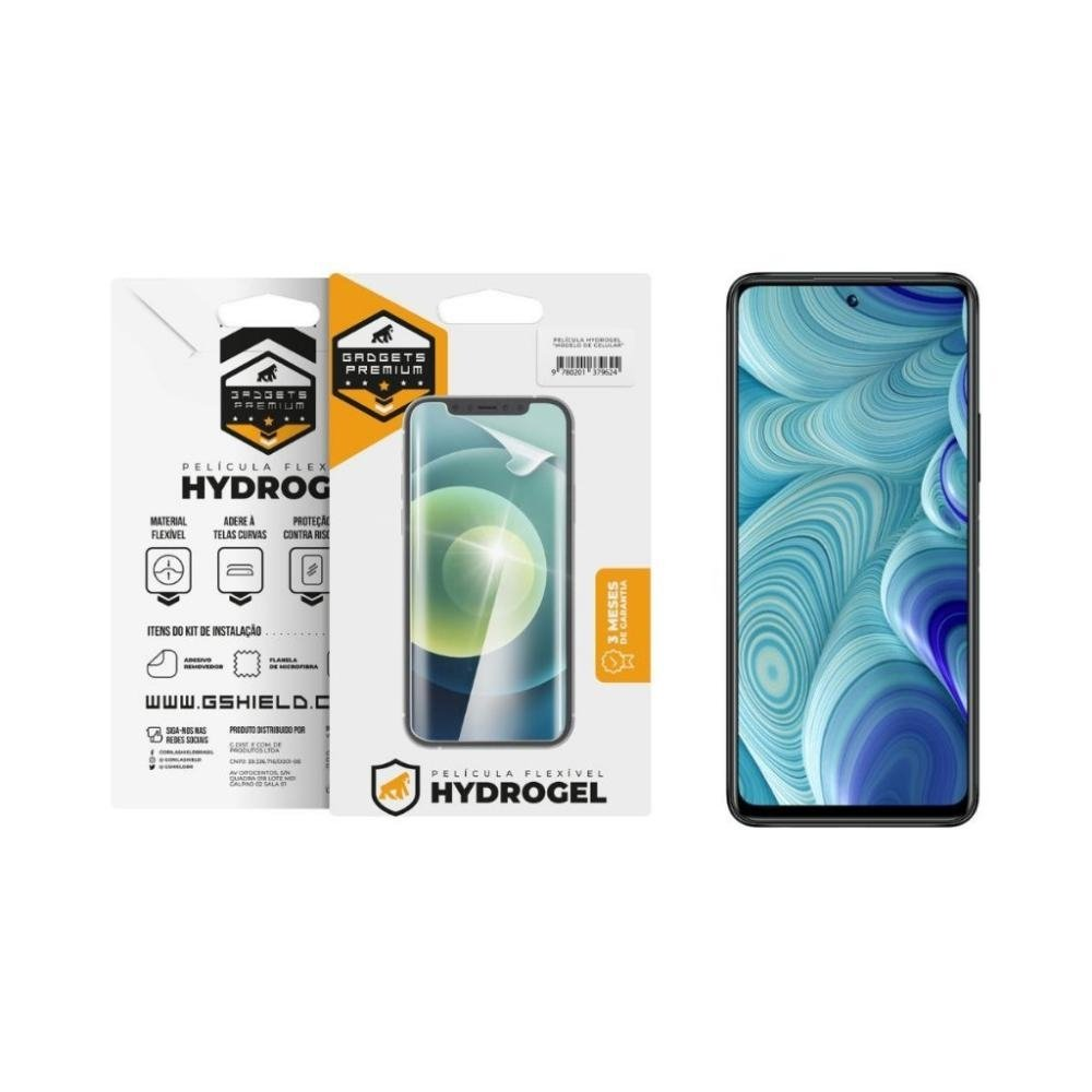 Pelicula para Infinix Hot 11S - Hydrogel Gamer Fosca - Gshield Pelicula para Infinix Hot 11S - Hydrogel Gamer Fosca - Gshield