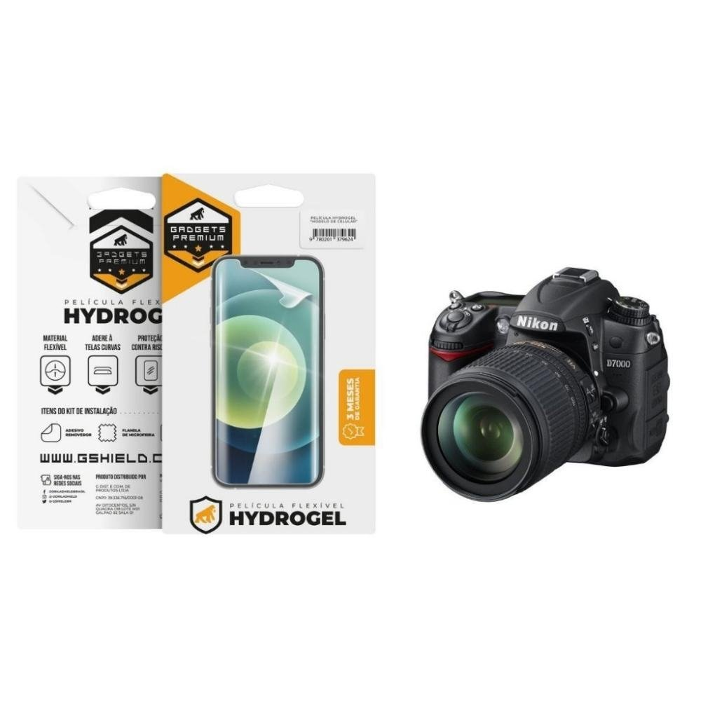 Pelicula Hydrogel para Nikon D7000 - Gshield Pelicula Hydrogel para Nikon D7000 - Gshield