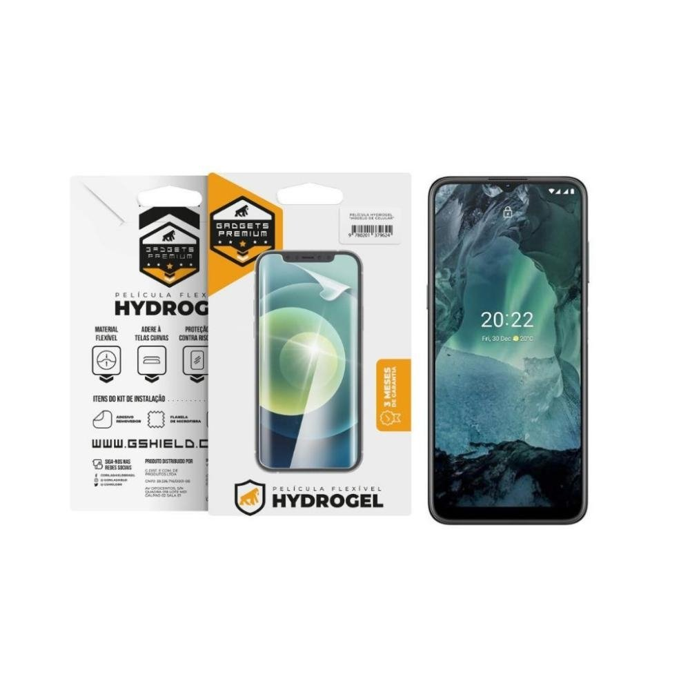 Pelicula para Nokia G21 - Hydrogel HD - Gshield Pelicula para Nokia G21 - Hydrogel HD - Gshield