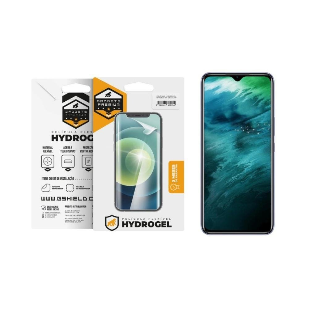 Pelicula para Infinix Hot 11 (X689F) - Hydrogel Gamer Fosca - Gshield Pelicula para Infinix Hot 11 (X689F) - Hydrogel Gamer Fosca - Gshield