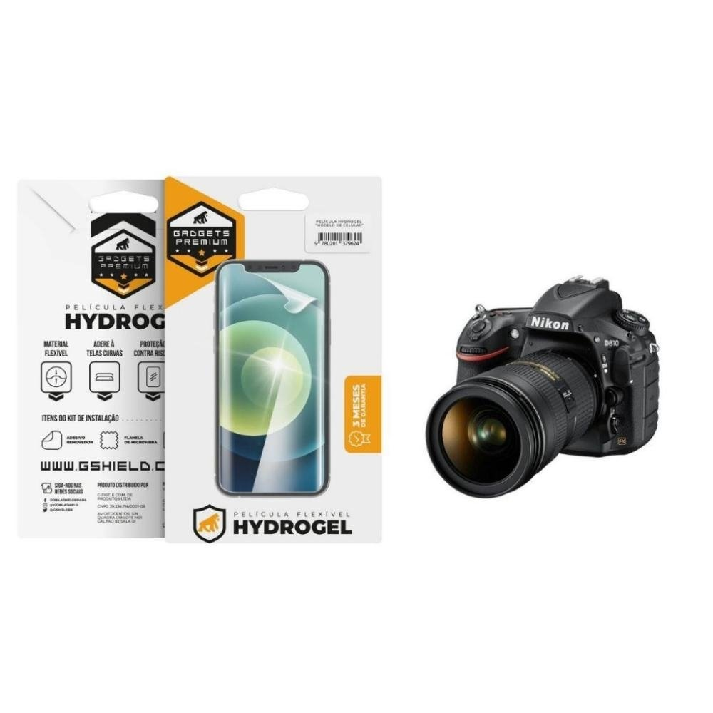 Pelicula Hydrogel para Nikon D810 - Gshield Pelicula Hydrogel para Nikon D810 - Gshield