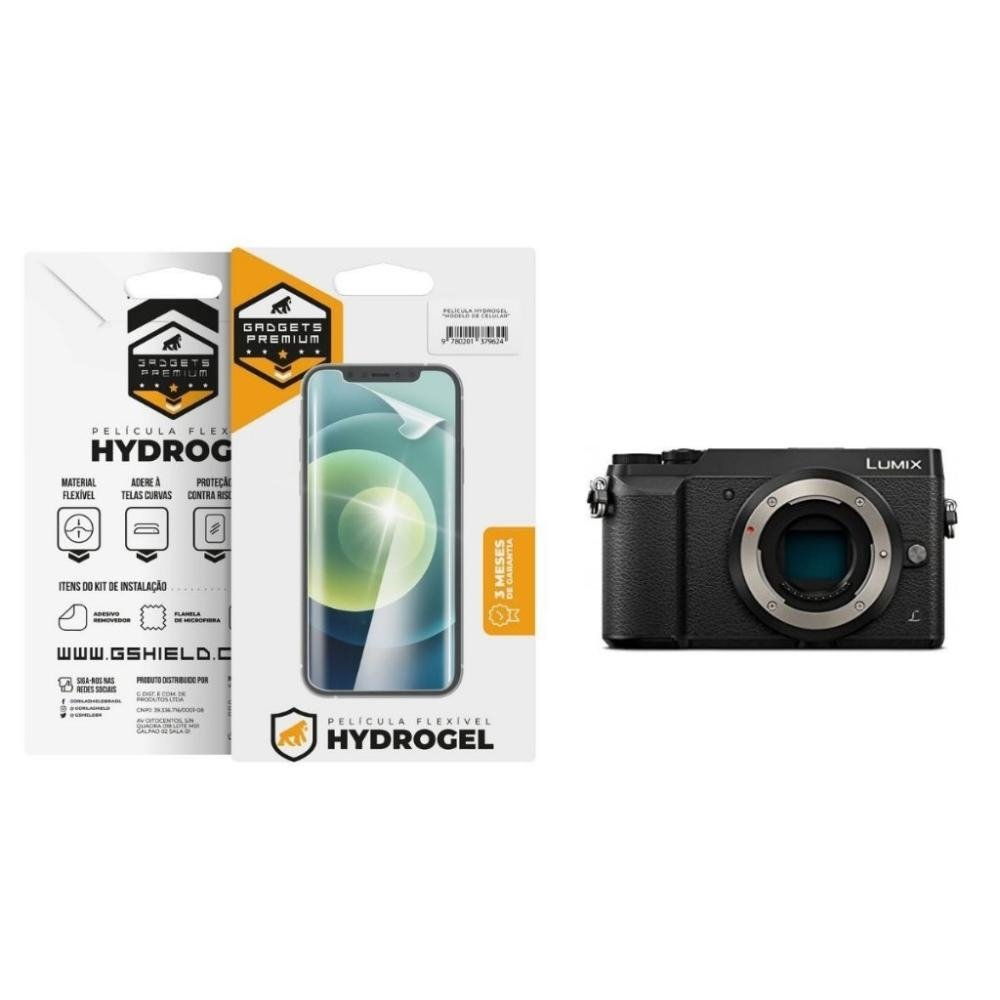 Pelicula Hydrogel para Panasonic LUMIX-GX85 - Gshield Pelicula Hydrogel para Panasonic LUMIX-GX85 - Gshield