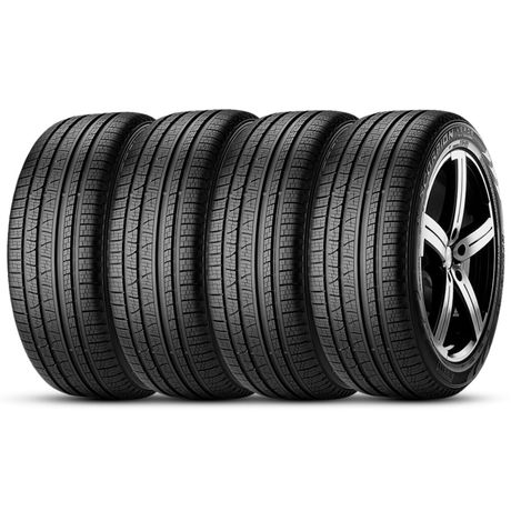 Kit 4 Pneu Aro 19 255/55r19 111h XL Pirelli Scorpion Verde All Season Kit 4 Pneu Aro 19 255/55r19 111h XL Pirelli Scorpion Verde All Season
