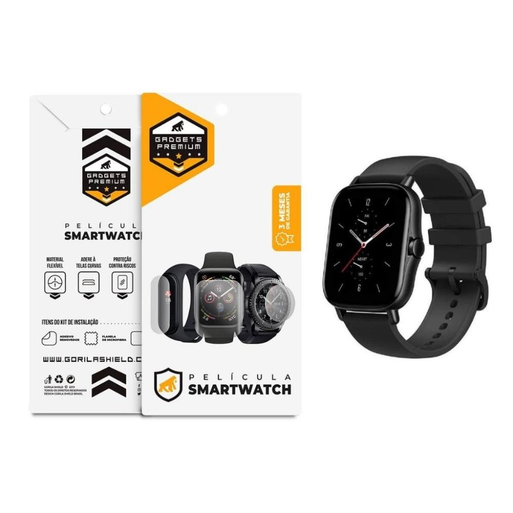 Pelicula Hydrogel para Amazfit GTS 2 - Gshield Pelicula Hydrogel para Amazfit GTS 2 - Gshield