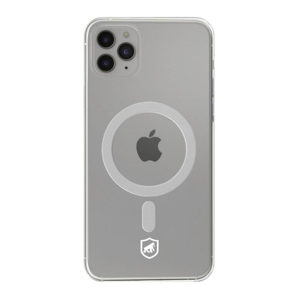 Capa MagSafe para iPhone 11 Pro Max - Transparente - Gshield Capa MagSafe para iPhone 11 Pro Max - Transparente - Gshield