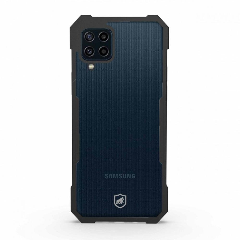 Capa case capinha Dual Shock X para Samsung Galaxy M22 - Gshield Capa case capinha Dual Shock X para Samsung Galaxy M22 - Gshield