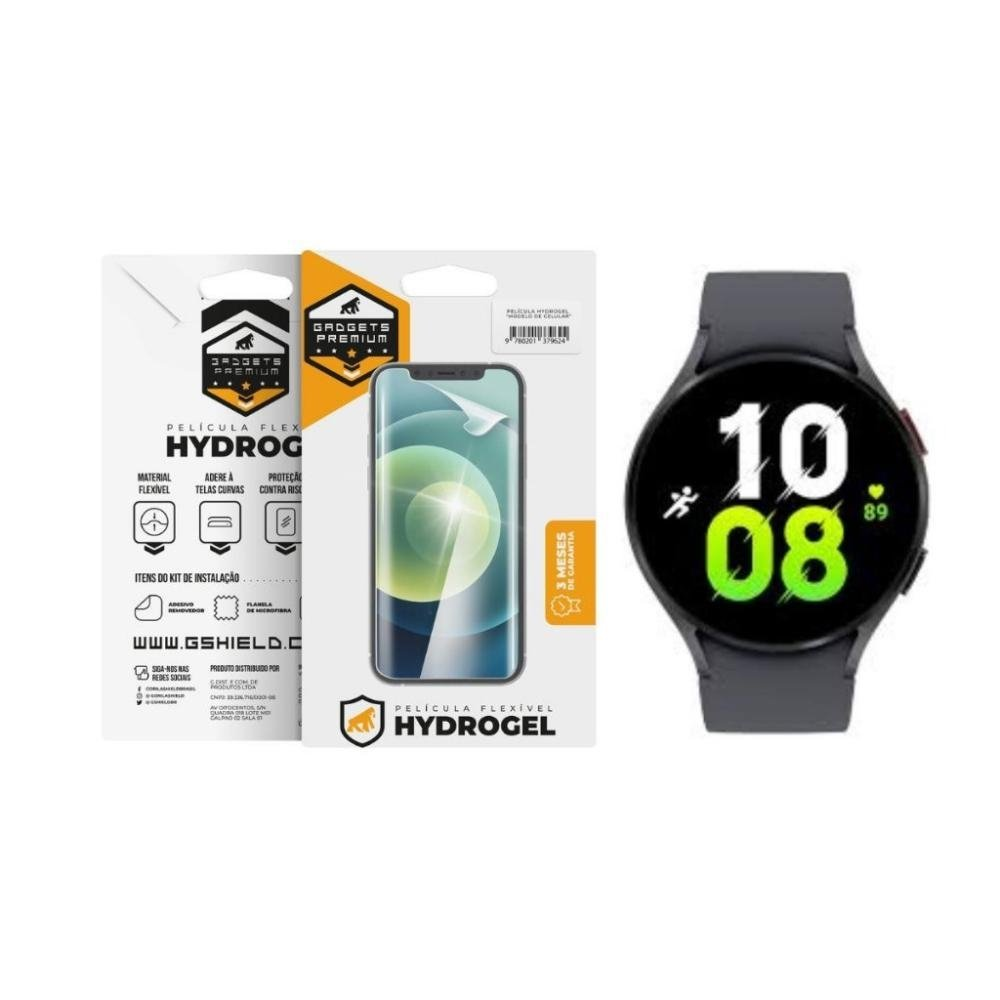 Pelicula para Galaxy Watch 5 40MM - Hydrogel HD - Gshield Pelicula para Galaxy Watch 5 40MM - Hydrogel HD - Gshield