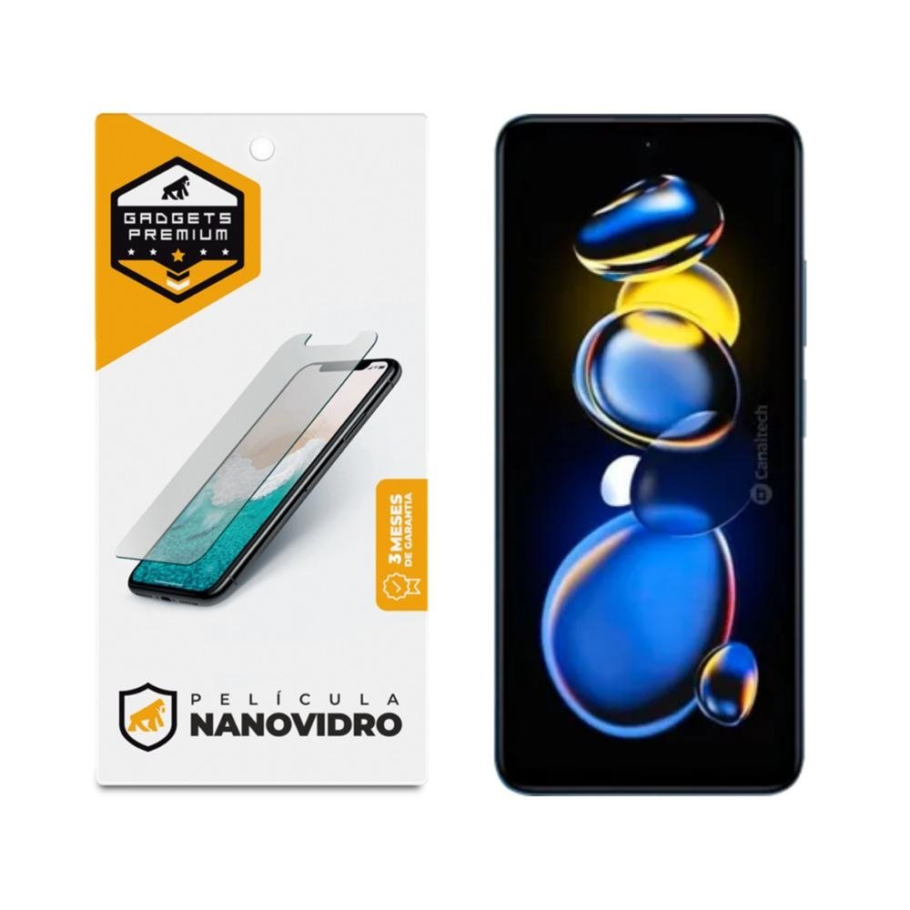Película para Xiaomi Redmi Note 11T Pro / 11T Pro Plus - Nano Vidro - Gshield Película para Xiaomi Redmi Note 11T Pro / 11T Pro Plus - Nano Vidro - Gshield