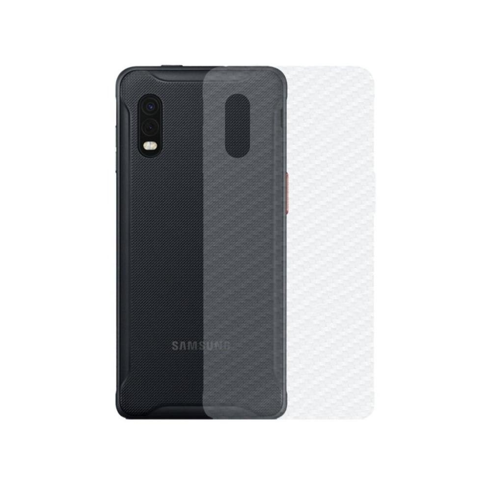 Pelicula para Samsung Galaxy Xcover 6 Pro - Traseira de Fibra de Carbono - Gshield Pelicula para Samsung Galaxy Xcover 6 Pro - Traseira de Fibra de Carbono - Gshield