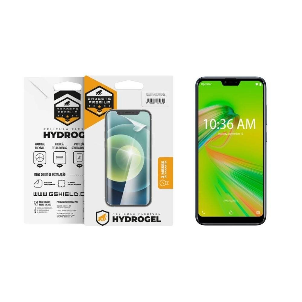 Pelicula para Asus Zenfone Max Shot - Hydrogel HD - Gshield Pelicula para Asus Zenfone Max Shot - Hydrogel HD - Gshield