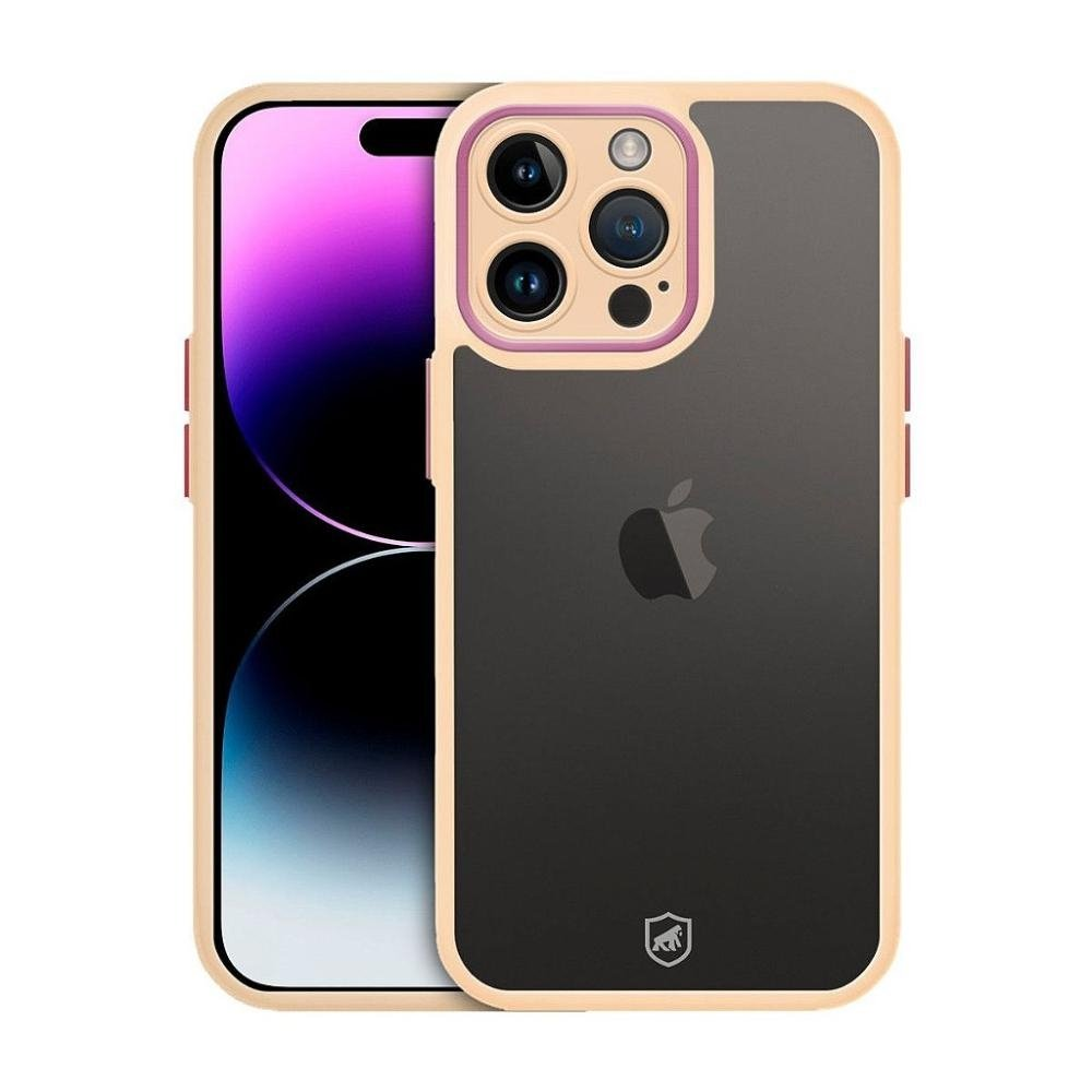 Capa para iPhone 14 Pro Max - Lite Rosa - Gshield Capa para iPhone 14 Pro Max - Lite Rosa - Gshield