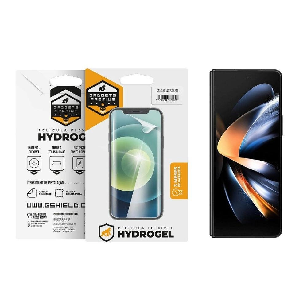 Pelicula para Galaxy Z Fold 4 - Hydrogel HD - Gshield Pelicula para Galaxy Z Fold 4 - Hydrogel HD - Gshield