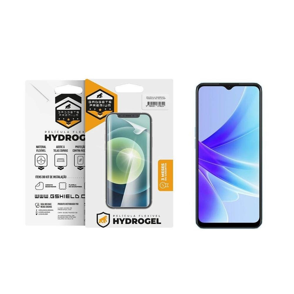 Pelicula para Oppo A77 - Hydrogel HD - Gshield Pelicula para Oppo A77 - Hydrogel HD - Gshield