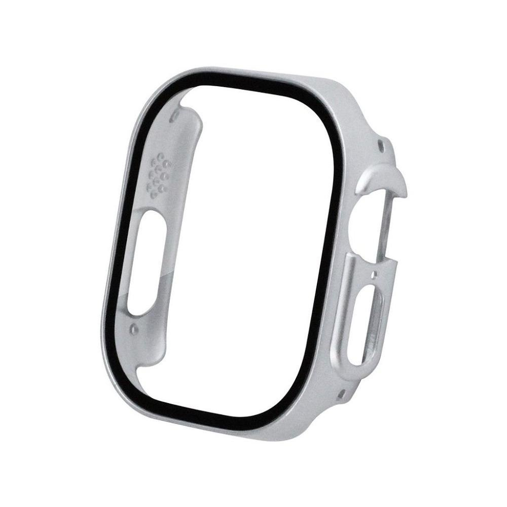 Case para Apple Watch Ultra 49MM Prata - Armor - Gshield Case para Apple Watch Ultra 49MM Prata - Armor - Gshield