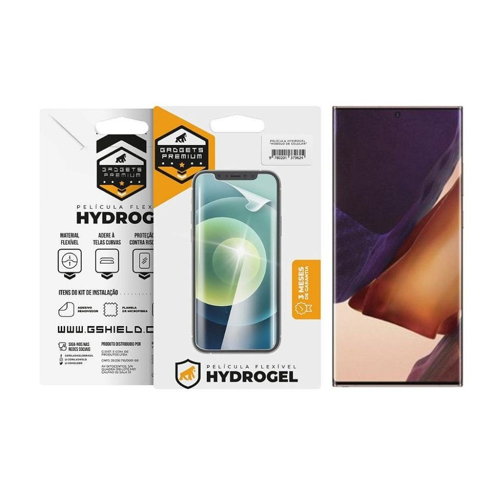 Pelicula para Samsung Galaxy Note 20 Ultra - Hydrogel HD - Gshield Pelicula para Samsung Galaxy Note 20 Ultra - Hydrogel HD - Gshield
