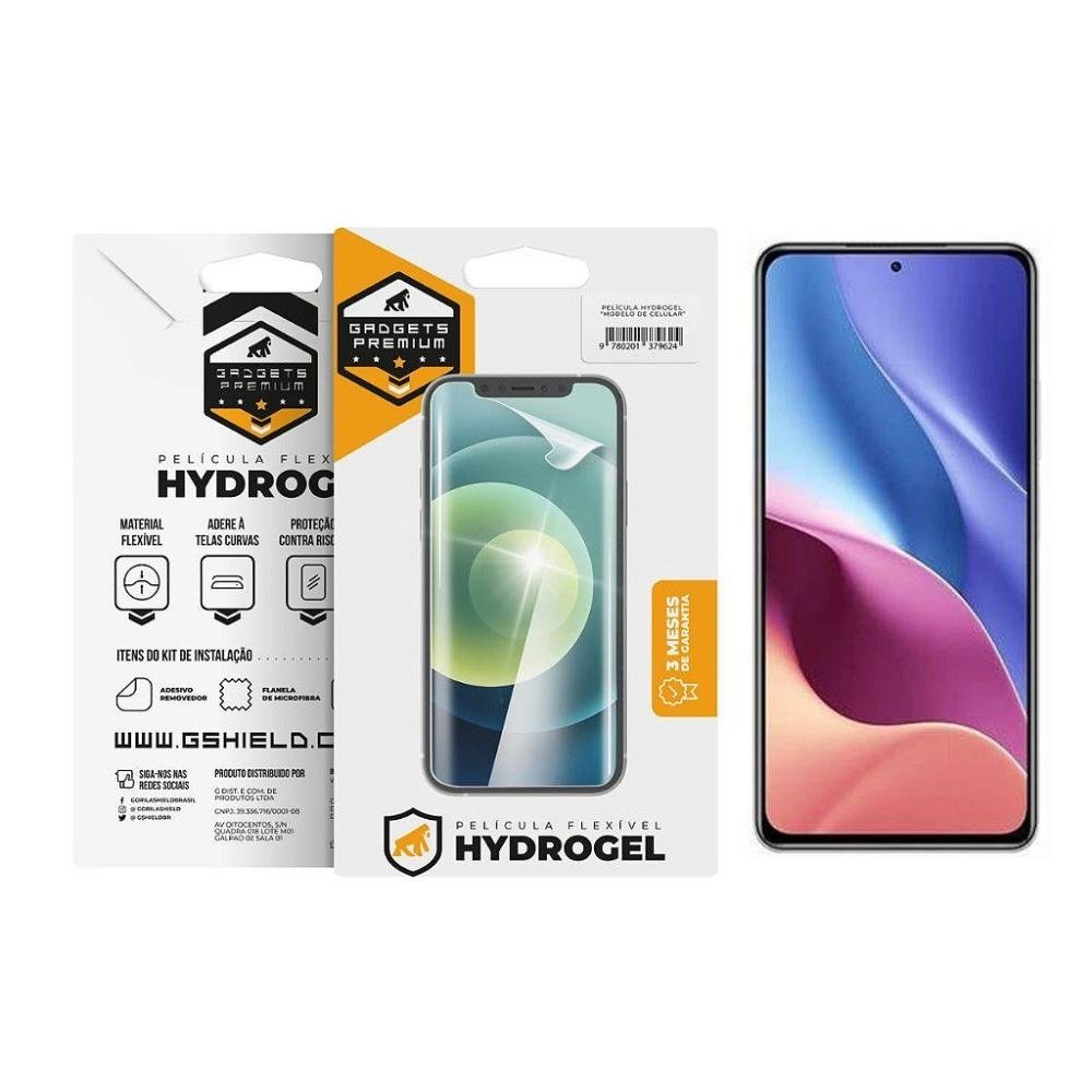 Pelicula para Xiaomi Redmi K40 5g - Hydrogel HD - Gshield
