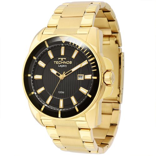 Relógio Technos Masculino Legacy Dourado - 2315AAP/4P 2315AAP/4P Relógio Technos Masculino Legacy Dourado - 2315AAP/4P 2315AAP/4P
