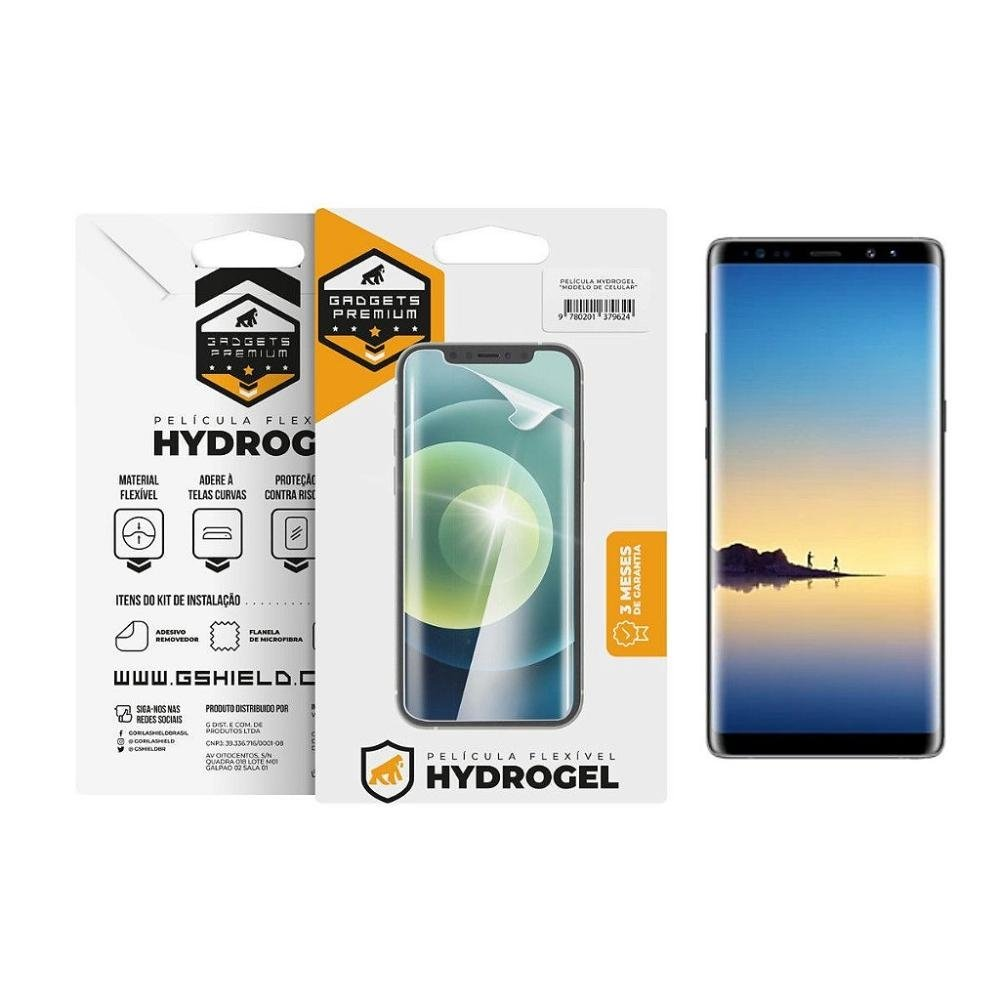 Película para Samsung Galaxy Note 8 - Hydrogel HD - Gshield Película para Samsung Galaxy Note 8 - Hydrogel HD - Gshield