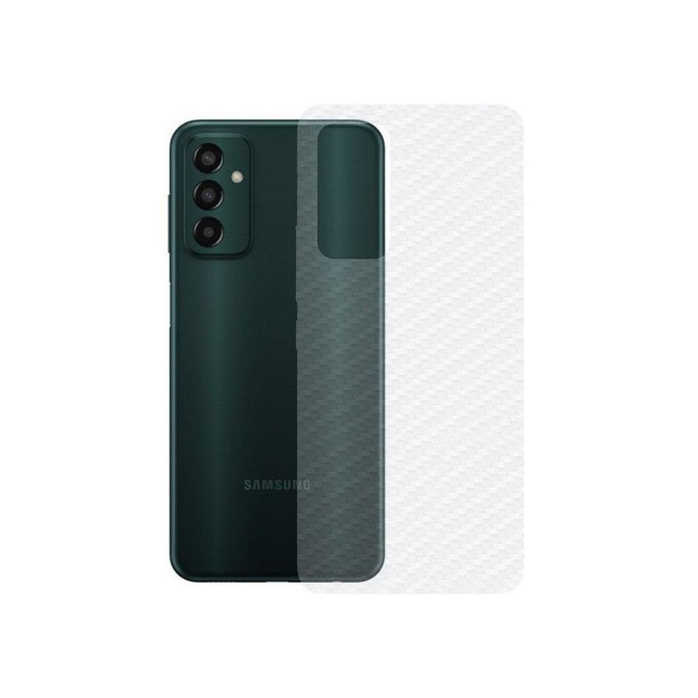 Pelicula para Samsung Galaxy M13 - Traseira de Fibra de Carbono - Gshield Pelicula para Samsung Galaxy M13 - Traseira de Fibra de Carbono - Gshield