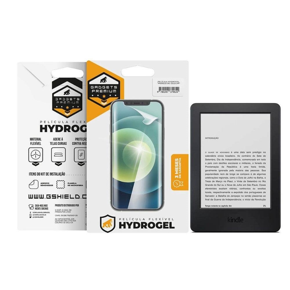 Pelicula para Kindle 7 Geracao - Hydrogel HD - Gshield Pelicula para Kindle 7 Geracao - Hydrogel HD - Gshield