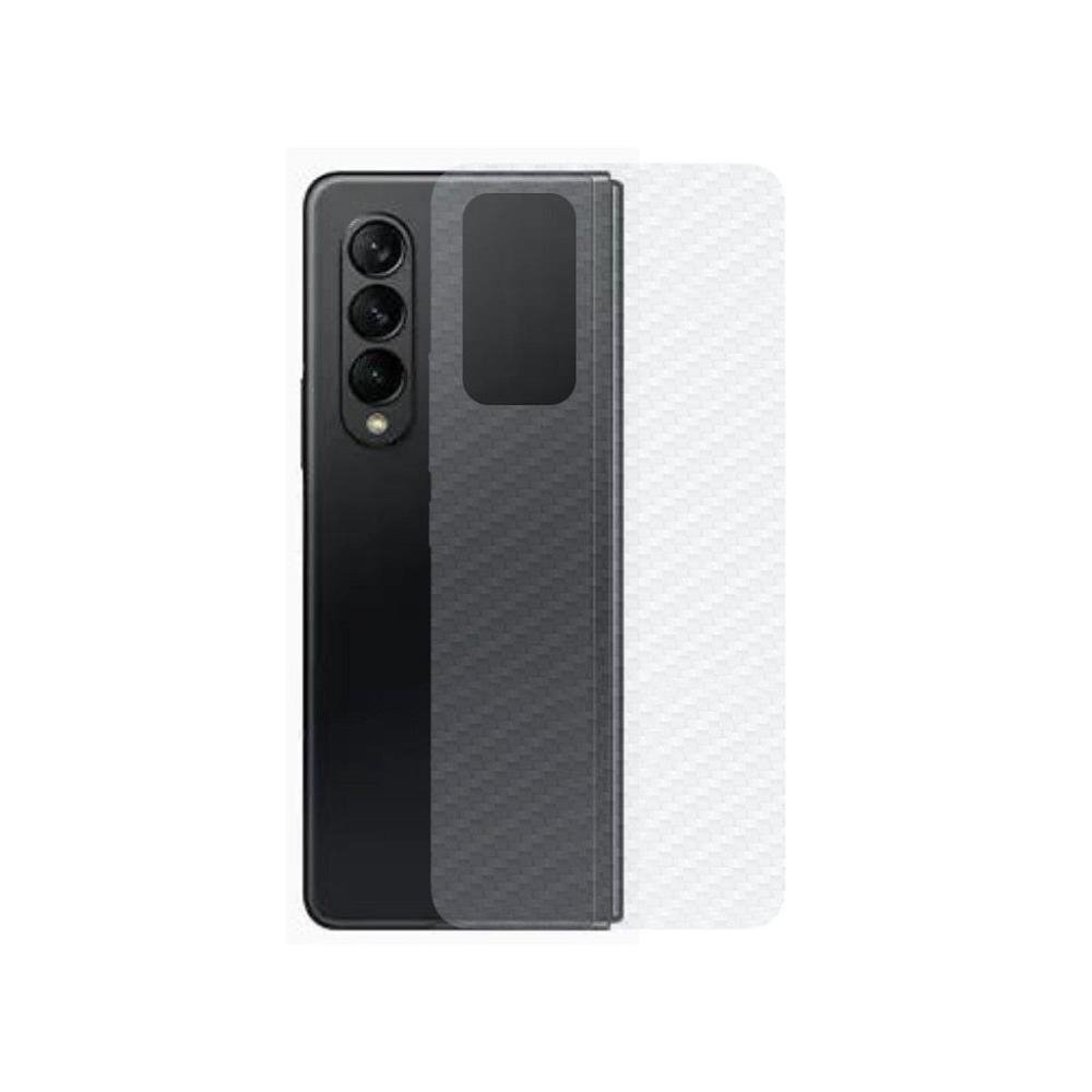 Pelicula para Samsung Galaxy Z Fold3 5G - Traseira de Fibra de Carbono - Gshield Pelicula para Samsung Galaxy Z Fold3 5G - Traseira de Fibra de Carbono - Gshield