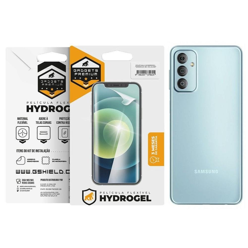 Pelicula para Galaxy F23 5G - Traseira Hydrogel HD- Gshield Pelicula para Galaxy F23 5G - Traseira Hydrogel HD- Gshield