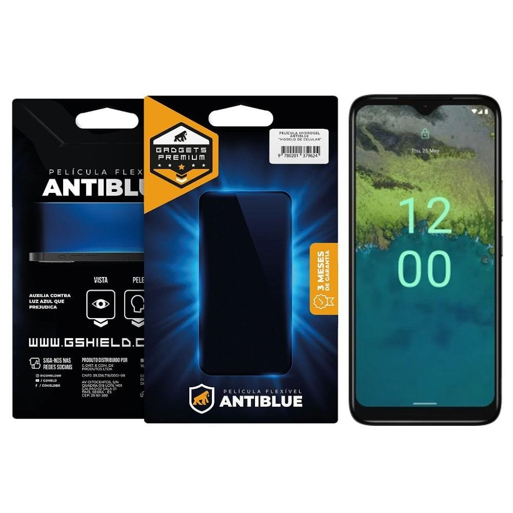 Pelicula para Nokia C12 - AntiBlue - Gshield Pelicula para Nokia C12 - AntiBlue - Gshield
