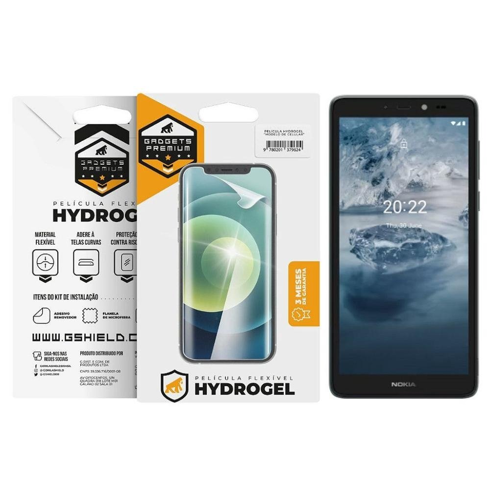 Pelicula para Nokia C2 2nd Edition - Hydrogel Fosca -Gshield Pelicula para Nokia C2 2nd Edition - Hydrogel Fosca -Gshield