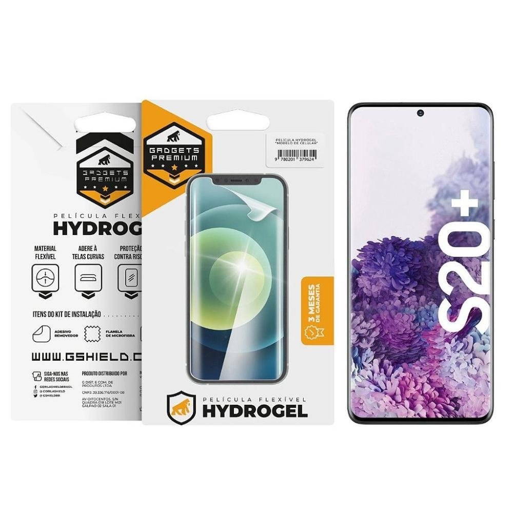 Pelicula para Samsung Galaxy S20 Plus-Hydrogel Fosca-Gshield Pelicula para Samsung Galaxy S20 Plus-Hydrogel Fosca-Gshield