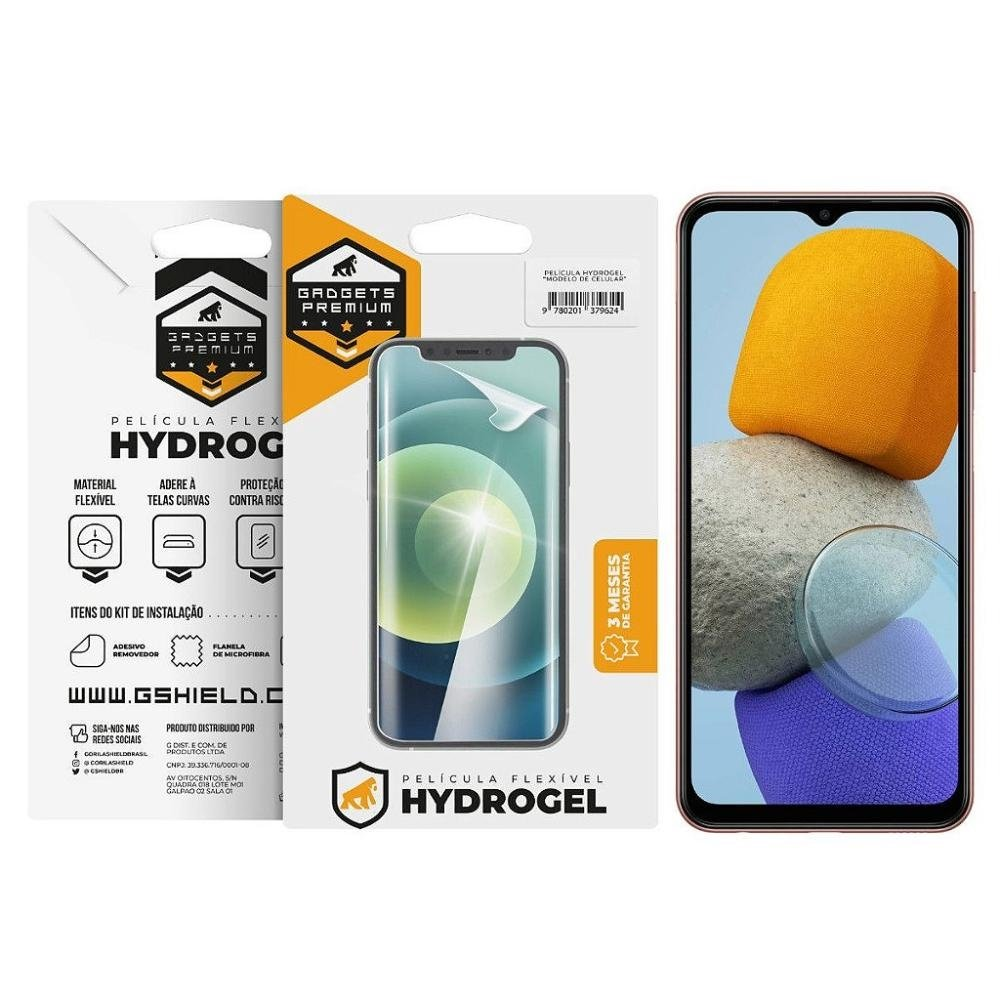 Pelicula para Samsung Galaxy M23 5G -Hydrogel Fosca- Gshield Pelicula para Samsung Galaxy M23 5G -Hydrogel Fosca- Gshield