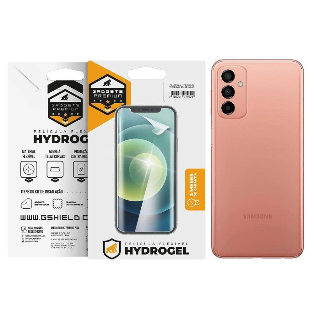 Pelicula para Samsung Galaxy M23 5G - Traseira Hydrogel HD- Gshield Pelicula para Samsung Galaxy M23 5G - Traseira Hydrogel HD- Gshield