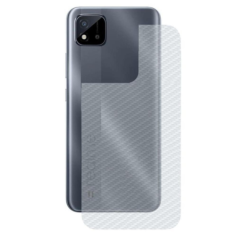 Pelicula para Realme C11 - Traseira de Fibra de Carbono - Gshield Pelicula para Realme C11 - Traseira de Fibra de Carbono - Gshield