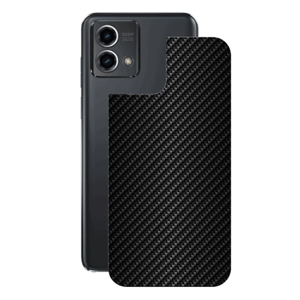 Película para Motorola Moto G Stylus 5G - Traseira de Fibra de Carbono Preta - Gshield Película para Motorola Moto G Stylus 5G - Traseira de Fibra de Carbono Preta - Gshield