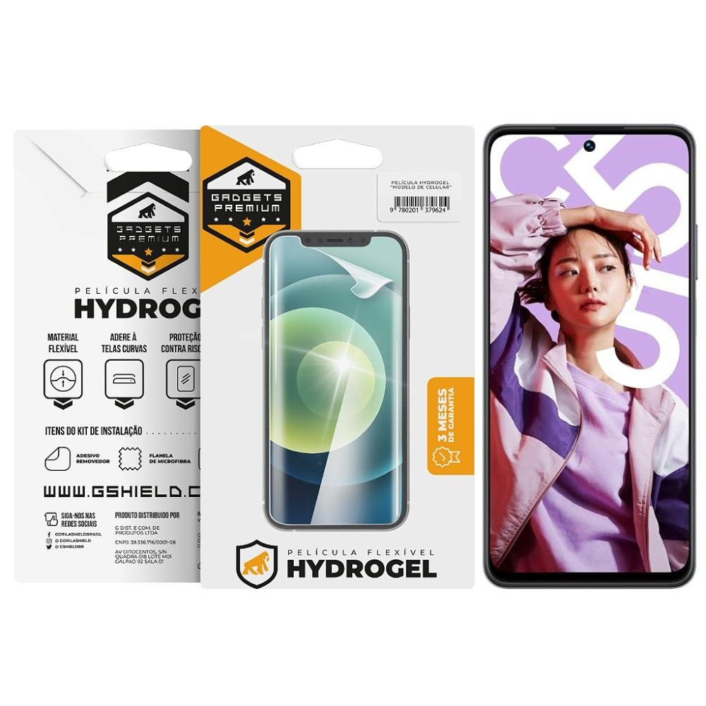 Pelicula para Realme C55 - Hydrogel Gamer Fosca - Gshield Pelicula para Realme C55 - Hydrogel Gamer Fosca - Gshield