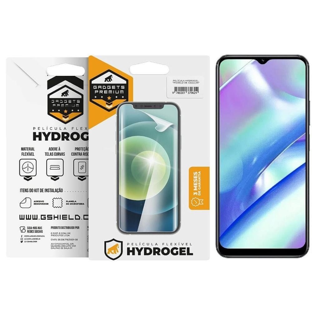 Película para Realme C33 - Hydrogel Gamer Fosca - Gshield Película para Realme C33 - Hydrogel Gamer Fosca - Gshield