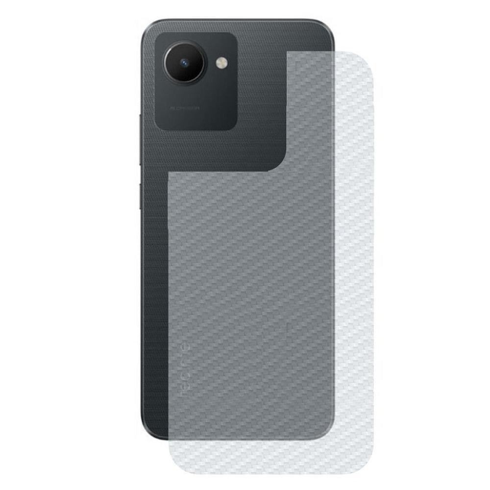 Película para Realme C30 - Traseira de Fibra de Carbono - Gshield Película para Realme C30 - Traseira de Fibra de Carbono - Gshield