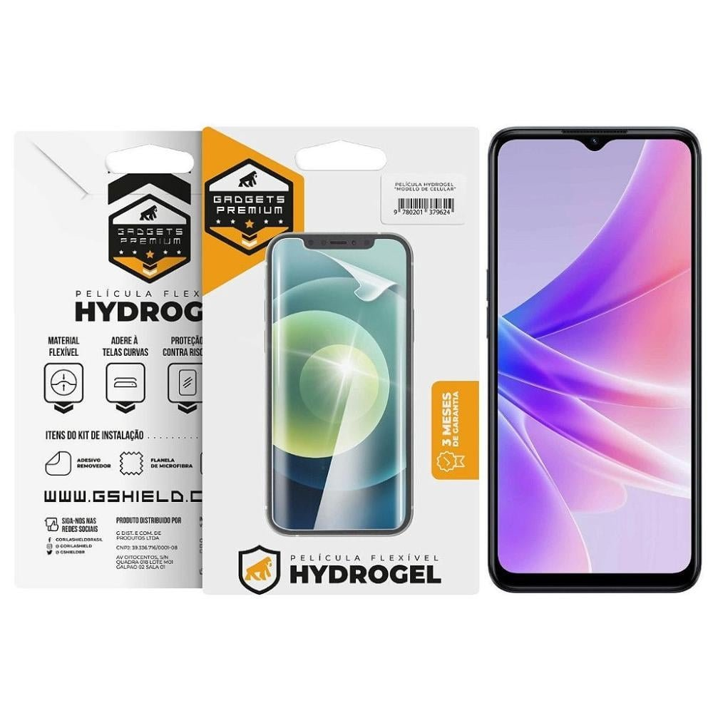 Película para Oppo A77 - Hydrogel Gamer Fosca - Gshield Película para Oppo A77 - Hydrogel Gamer Fosca - Gshield