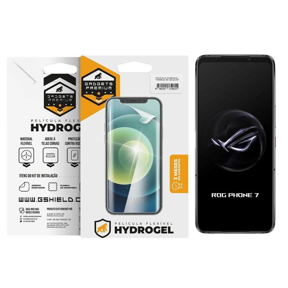 Pelicula para Asus RogPhone 7- Hydrogel Gamer Fosca -Gshield Pelicula para Asus RogPhone 7- Hydrogel Gamer Fosca -Gshield
