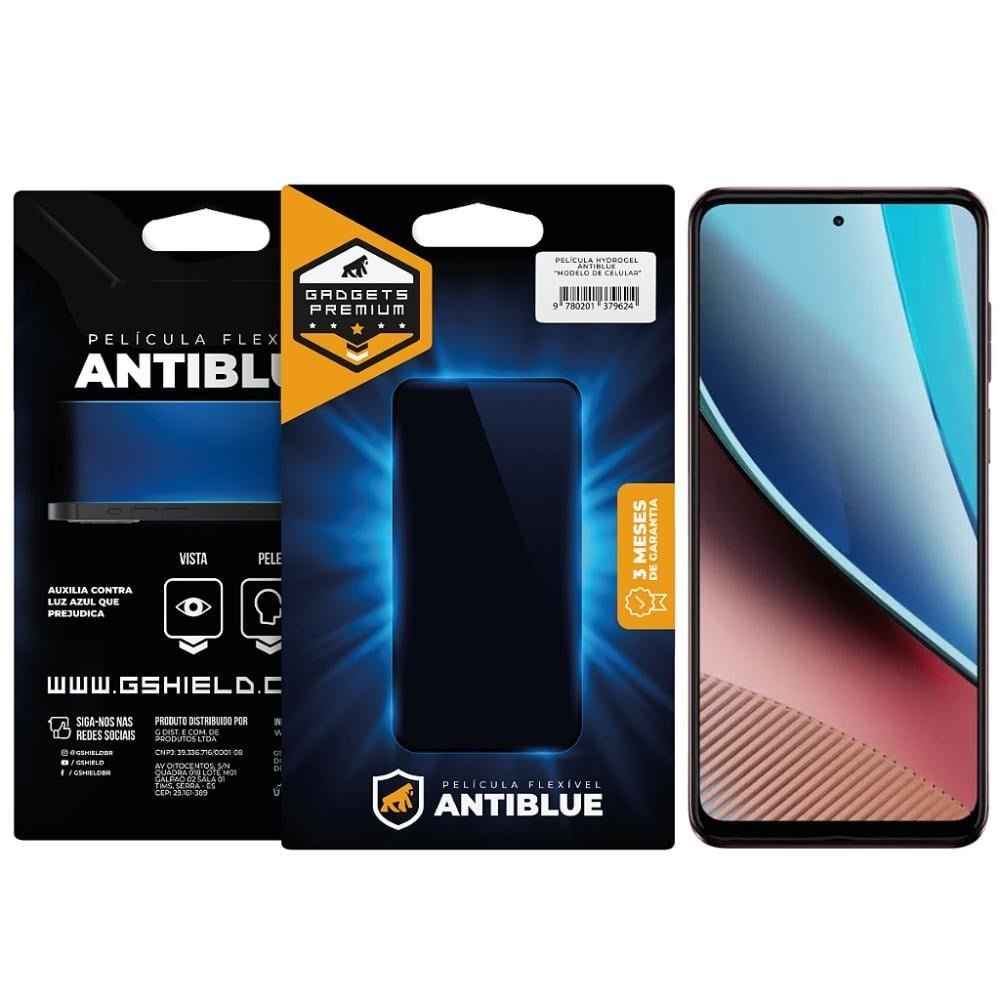 Película para Moto G Stylus (2023) - AntiBlue - Gshield Película para Moto G Stylus (2023) - AntiBlue - Gshield