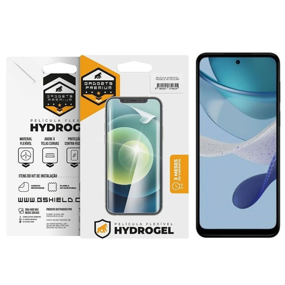 Película para Motorola Moto G (2023) - Hydrogel Gamer Fosca - Gshield Película para Motorola Moto G (2023) - Hydrogel Gamer Fosca - Gshield