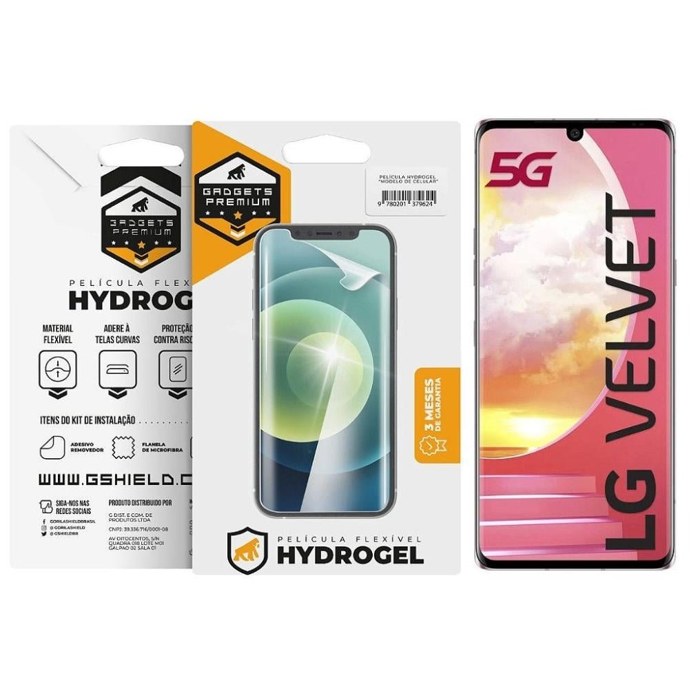 Pelicula para LG Velvet - Hydrogel Gamer Fosca - Gshield Pelicula para LG Velvet - Hydrogel Gamer Fosca - Gshield