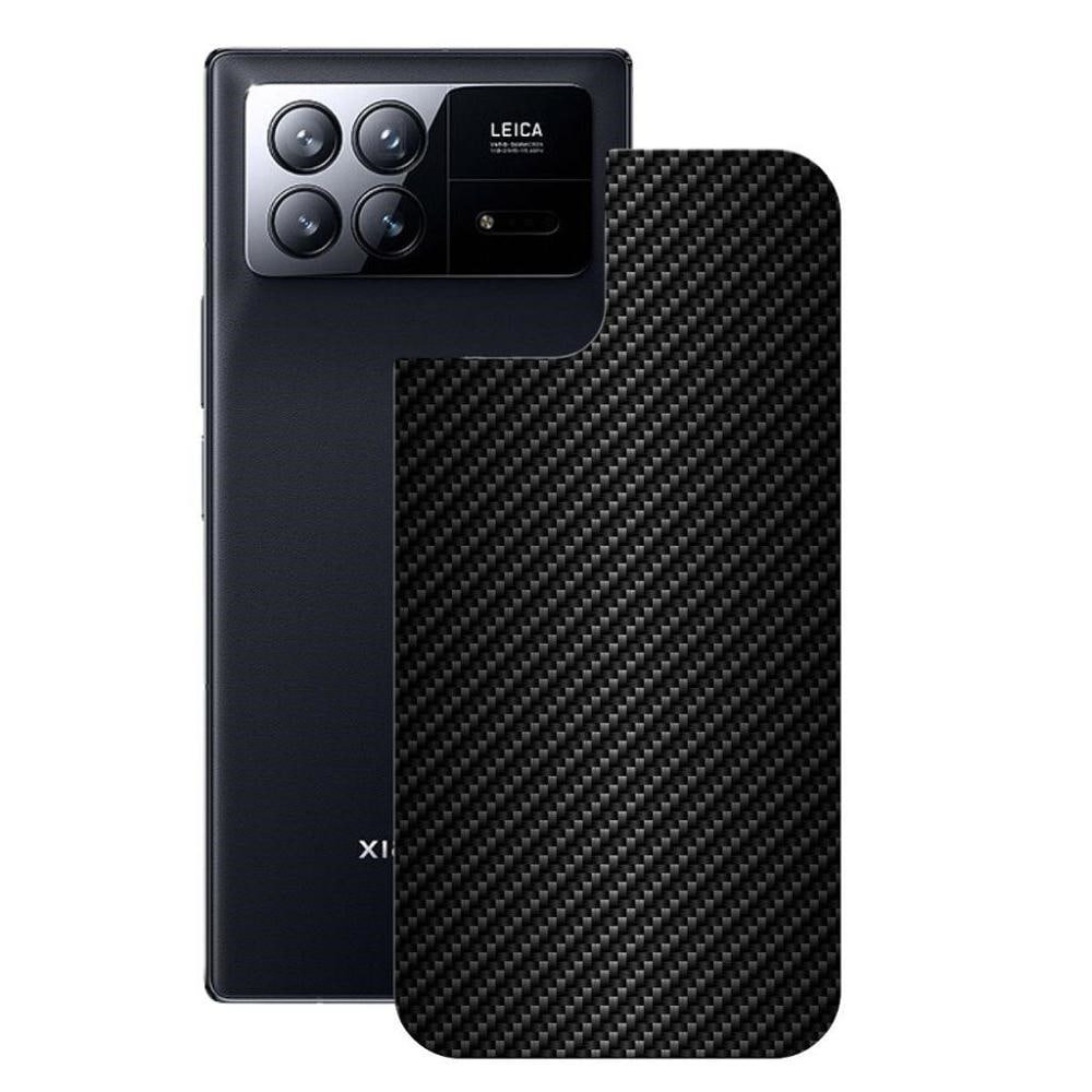 Pelicula para Xiaomi Mix Fold 3 - Traseira de Fibra de Carbono Preta - Gshield Pelicula para Xiaomi Mix Fold 3 - Traseira de Fibra de Carbono Preta - Gshield