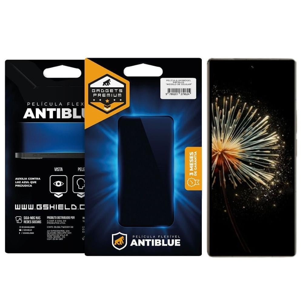 Pelicula para Xiaomi Mix Fold 3 - AntiBlue - Gshield Pelicula para Xiaomi Mix Fold 3 - AntiBlue - Gshield