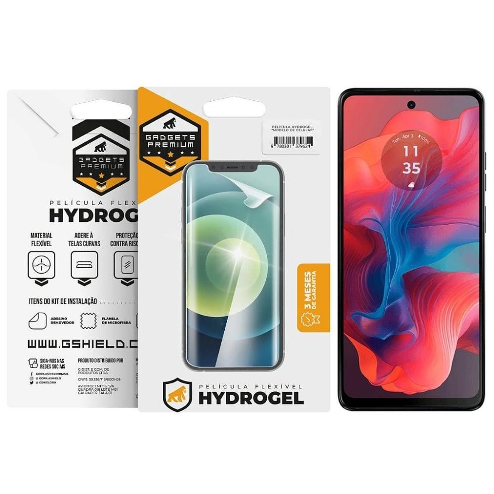 Pelicula para Motorola Moto G04 - Hydrogel Gamer Fosca - Gshield Pelicula para Motorola Moto G04 - Hydrogel Gamer Fosca - Gshield