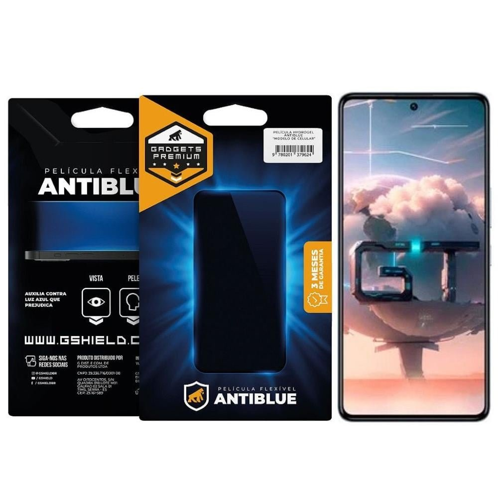 Pelicula para Infinix GT 10 Pro - AntiBlue - Gshield Pelicula para Infinix GT 10 Pro - AntiBlue - Gshield